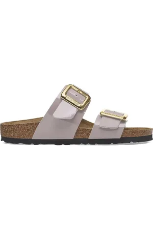 Birkenstock Sydney Luxe double-buckle sandals