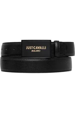 Roberto Cavalli Logo-buckle belt