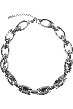 Diesel Cable-link chain necklace