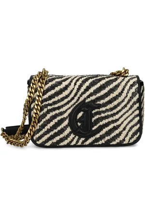 Roberto Cavalli Zebra-print crossbody bag