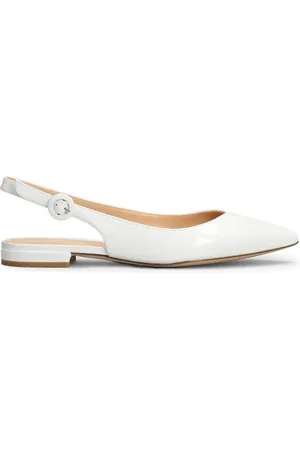 Julie Dee Leather ballerina shoes