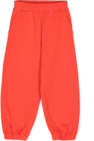 Fendi Logo-embroidered cotton track pants
