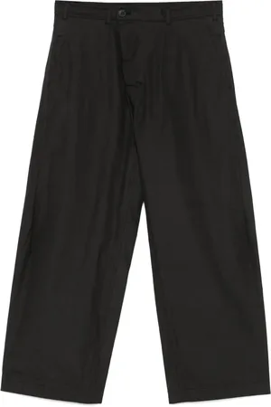 JAN JAN VAN ESSCHE Cotton trousers