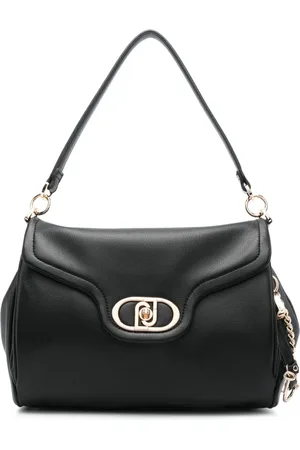 Liu Jo Grained-texture shoulder bag