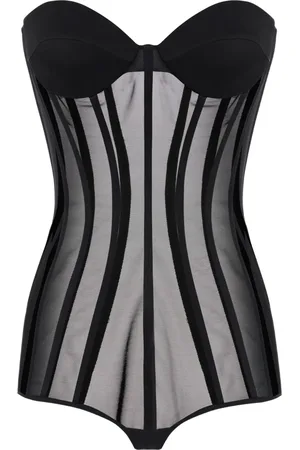 Elisabetta Franchi Corset-style bodysuit