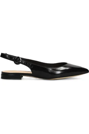 Julie Dee Leather ballerina shoes