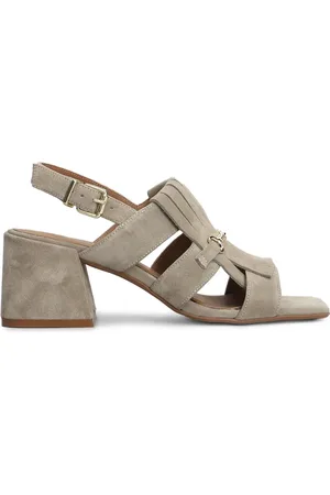 carmens 70mm suede sandals