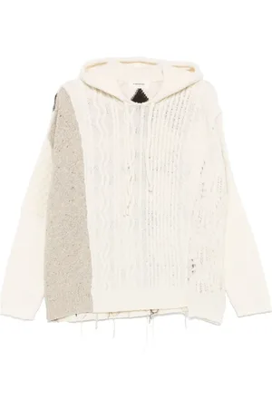 Atomofactory Panelled sweater