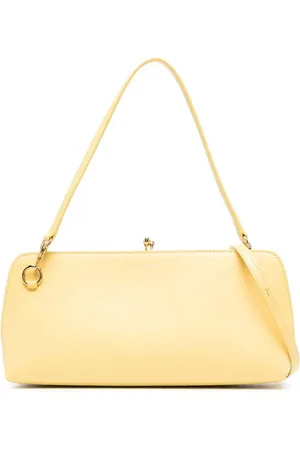 Jil Sander Goji leather shoulder bag