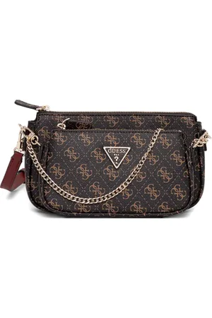 Guess Monogrammed cross body bag