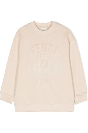 Fendi Logo-embroidered sweatshirt