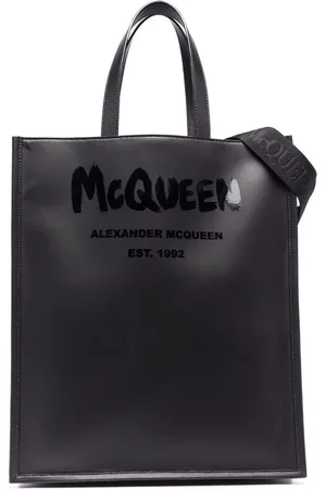 Alexander McQueen Logo-print tote bag