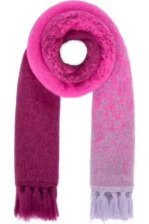 Fendi Logo-print scarf