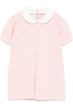 Fendi Pleat-detail dress