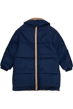 Fendi FF-print padded coat