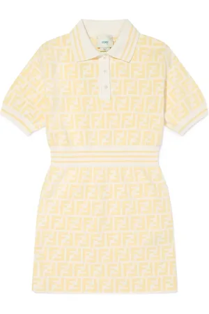 Fendi FF motif dress