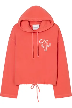 Closed Logo-embroidered hoodie