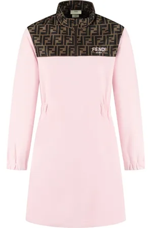 Fendi Monogram-pattern dress