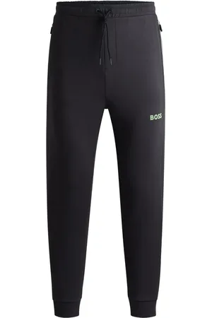 HUGO BOSS Logo-print track pants