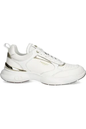 Twin-Set Leather sneakers