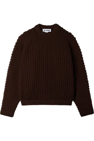 SUNNEI Cable-knit jumper