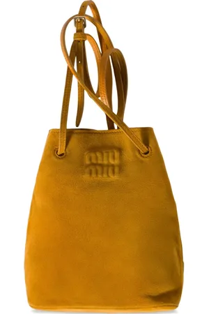 Miu Miu Suede pouch shoulder bag