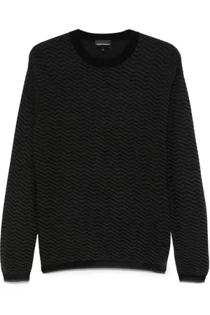 Emporio Armani Textured sweater