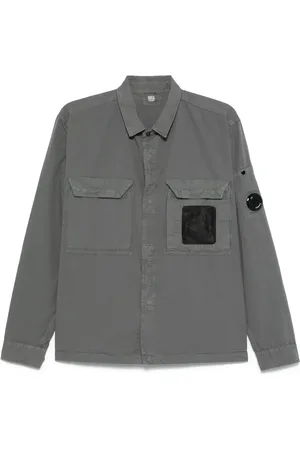 C.P. Company Lens-detail overshirt