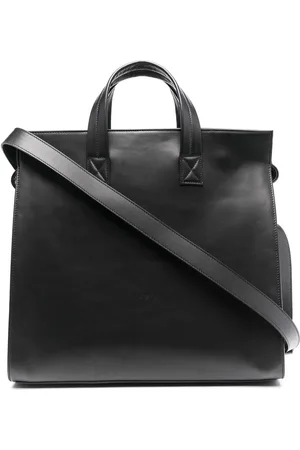 MARSÈLL Large leather tote bag