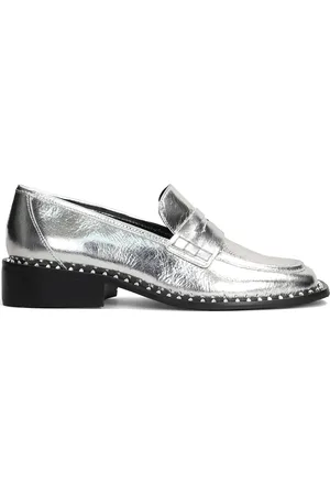 CARRANO 40mm leather loafers