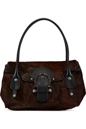 Salvatore Ferragamo 20th Century Pony Hair handbag