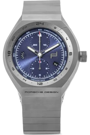 Porsche Design 2017 pre-owned Monobloc Actuator GMT-Chronotimer 45.5mm