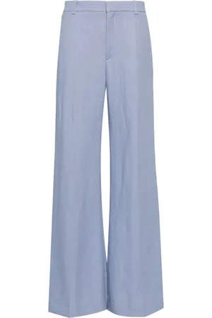 Chloé Low-rise flared trousers