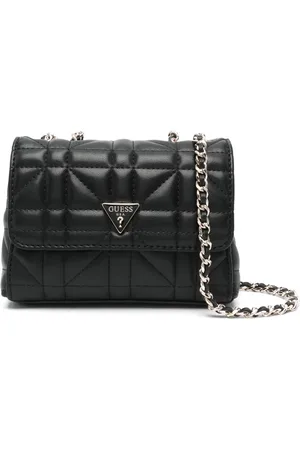 Guess Logo-plaque cross body bag