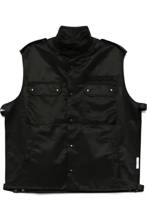 Olly Shinder Logo-print jacket