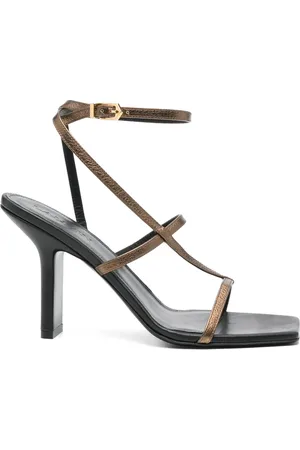 Lanvin 95mm leather sandals