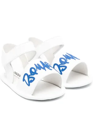 Dsquared2 Rubberised-logo sandals