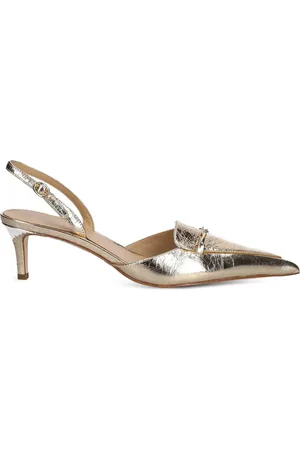Michael Kors 57mm leather pumps