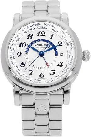 Montblanc 2018 pre-owned Star GMT 42mm