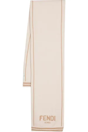Fendi Logo-jacquard scarf