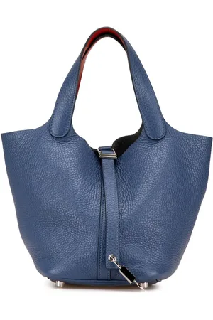 Hermès 2018 Clemence and Swift Eclat Picotin Lock 18 handbag