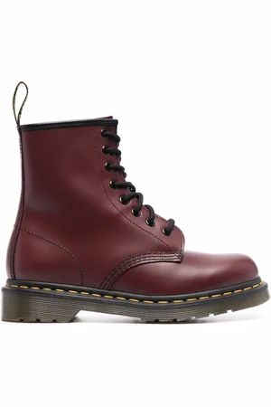 Dr. Martens Lace-up leather boots