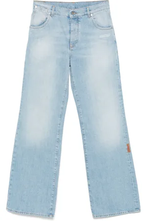 OFF-WHITE Wide-leg jeans