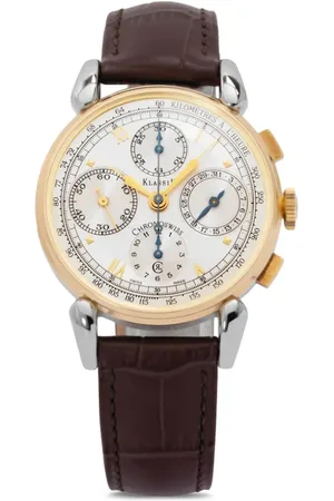 Chronoswiss 1997 pre-owned Klassik 37mm