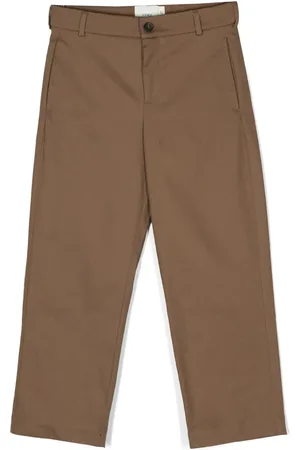 Fendi FF-motif straight-leg chinos