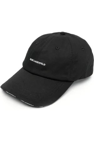 Karl Lagerfeld K/Essential logo baseball cap