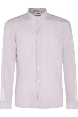 ALTEA Button-up long-sleeve shirt