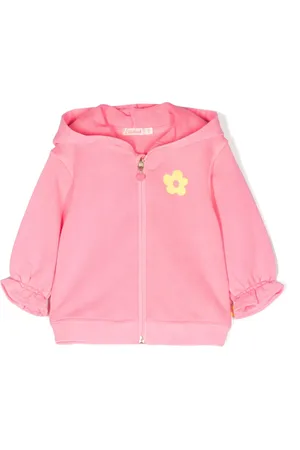 Billieblush Logo-print hoodie
