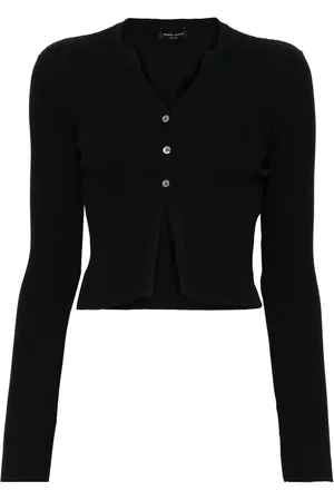Roberto Collina Ribbed cardigan