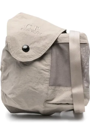 C.P. Company Logo-embroidered shoulder bag